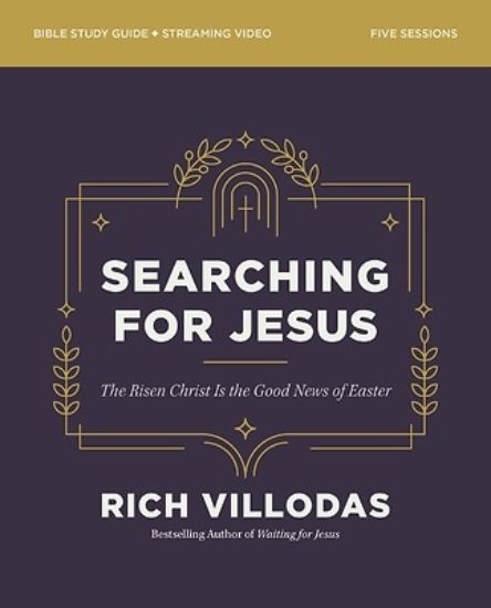 Picture of Searching for Jesus Bible Study Guide Plus Streaming Video