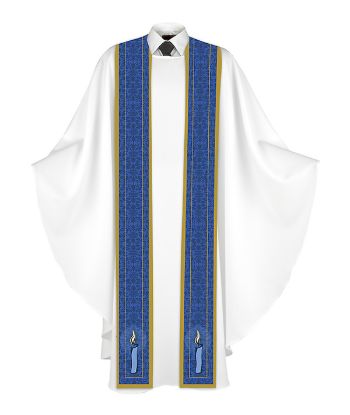 Picture of Advent Candles Stole
