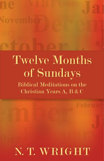 Picture of Twelve Months of Sundays