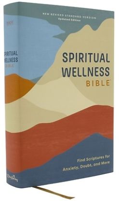 Picture of Nrsvue, Spiritual Wellness Bible, Hardcover, Comfort Print