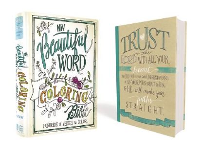 Picture of NIV, Beautiful Word Coloring Bible, Hardcover