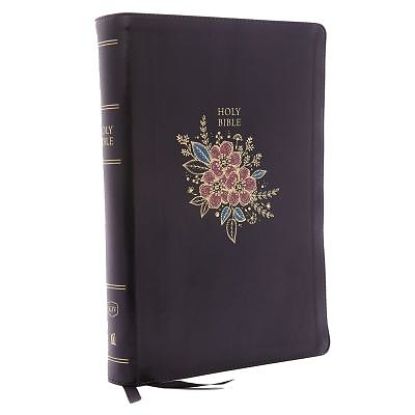 Picture of KJV, Deluxe Reference Bible, Super Giant Print, Imitation Leather, Black, Indexed, Red Letter Edition