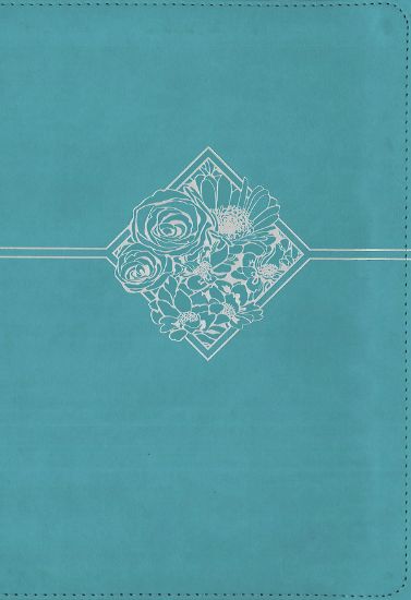 Picture of NIV, Quest Study Bible, Leathersoft, Blue, Comfort Print