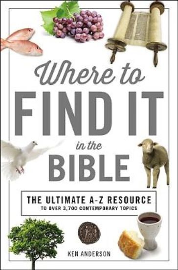 Picture of Where to Find It in the Bible