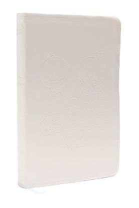 Picture of Nrsvce, Precious Moments Bible, White, Leathersoft, Comfort Print