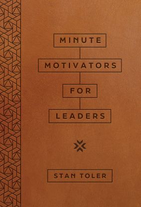Picture of Minute Motivators for Leaders (Milano Softone)