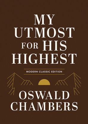 Picture of My Utmost for His Highest