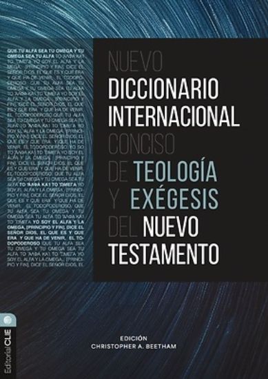 Picture of Nuevo Diccionario Internacional Conciso de Teología Y Exégesis del Nuevo Testamento