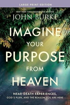 Picture of Imagine Your Purpose from Heaven, Large Print