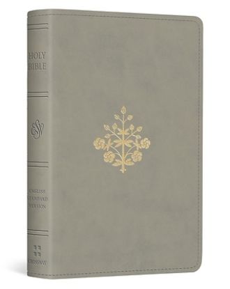 Picture of ESV Vest Pocket New Testament with Psalms and Proverbs, Red Letter (Trutone, Stone, Branch Design)