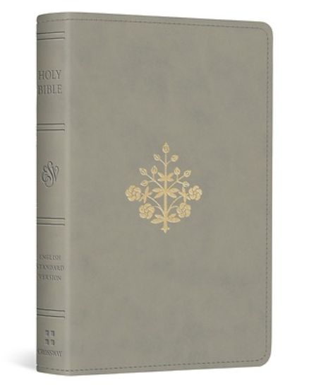 Picture of ESV Vest Pocket New Testament with Psalms and Proverbs, Red Letter (Trutone, Stone, Branch Design)