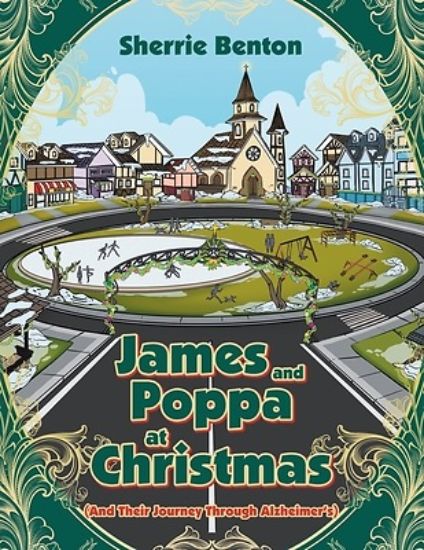 Picture of James and Poppa at Christmas