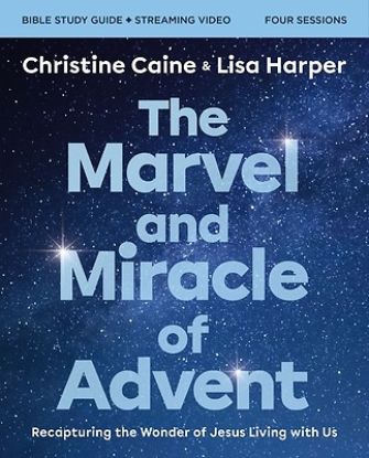 Picture of The Marvel and Miracle of Advent Bible Study Guide Plus