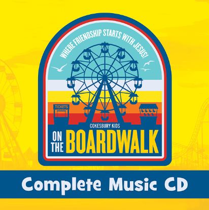 Picture of VBS 2027 On the Boardwalk Complete Music CD