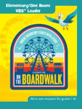 VBS 2027 On the Boardwalk Elementary One Room VBS® Leader