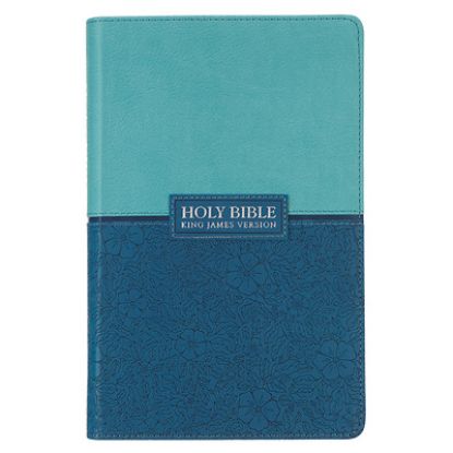 Picture of KJV Giant Print Lux-Leather Blue