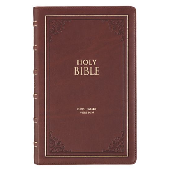 Picture of KJV Deluxe Gift Bible (Full-Grain Leather)