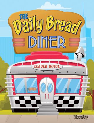 Picture of Vacation Bible School VBS 2027 Tablemakers Daily Bread Diner Leader Guide (Bible study)