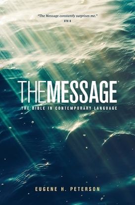 Picture of The Message Ministry Edition Bible