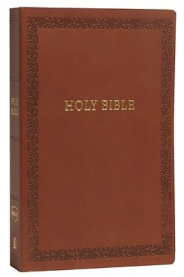 Picture of NKJV, Holy Bible, Soft Touch Edition, Imitation Leather, Brown, Comfort Print