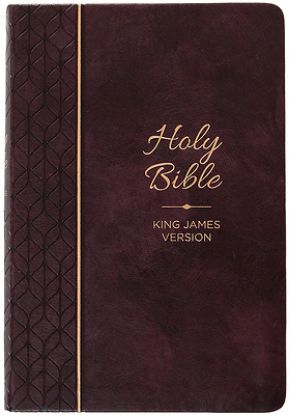Picture of KJV Holy Bible Giant Print Maroon