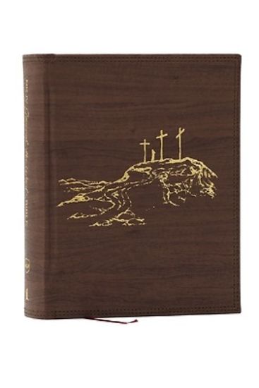 Picture of Nkjv, Journal the Word Bible, Large Print
