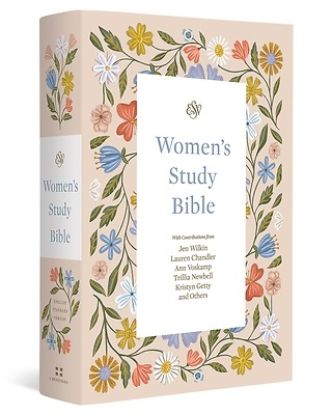 Picture of ESV Women's Study Bible (Hardcover, Blush Wildflower Design)