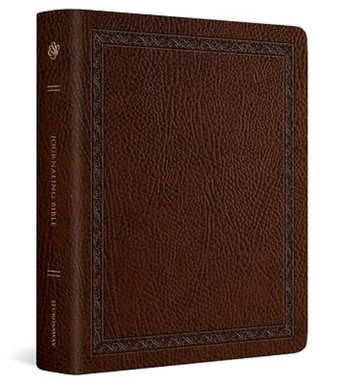 Picture of ESV Journaling Bible (Bonded Leather, Mocha, Threshold Design)