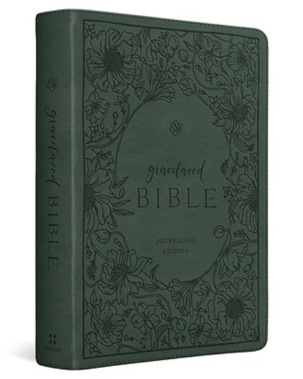 Picture of ESV Gracelaced Bible, Journaling Edition (Artwork by Ruth Chou Simons) (Trutone, Quiet Forest)