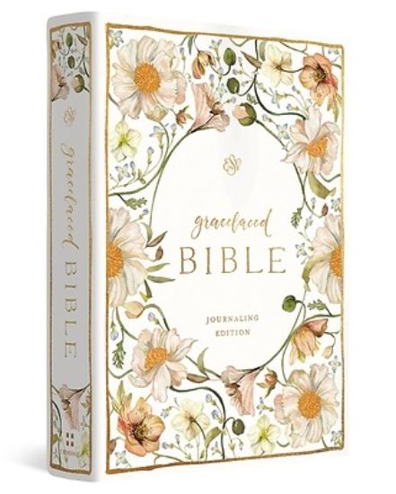 Picture of ESV Gracelaced Bible, Journaling Edition (Artwork by Ruth Chou Simons) (Hardcover)