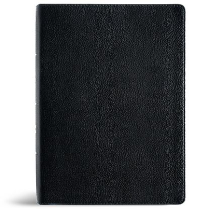 Picture of NASB Study Bible, Black Genuine Leather, Indexed