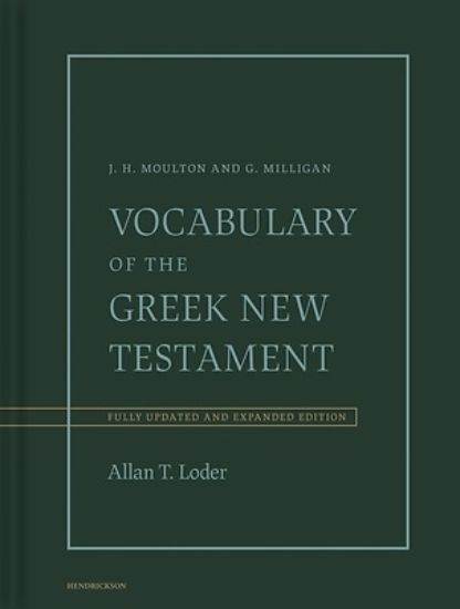 Picture of Vocabulary of the Greek New Testament