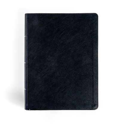 Picture of CSB Study Bible, Large Print, Digital Study Edition, Black Leathertouch
