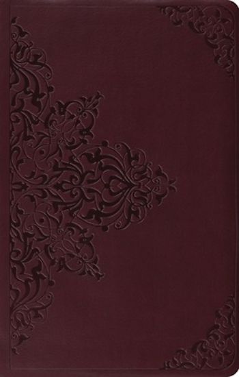 Picture of ESV Value Thinline Bible (Trutone, Chestnut, Filigree Design)
