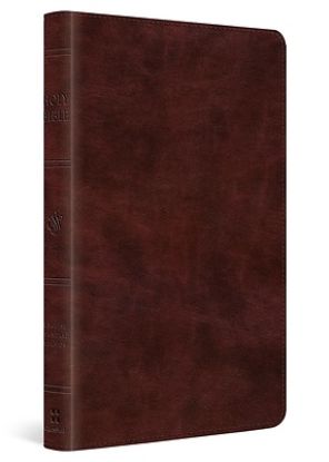 Picture of ESV Large Print Thinline Bible (Trutone, Mahogany)