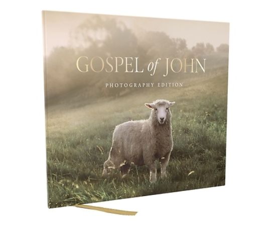 Picture of NKJV Gospel of John, Photography Edition, Hardcover