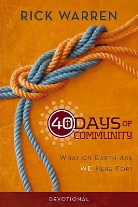 Picture of 40 Days of Community Devotional