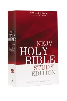 Picture of NKJV, Outreach Bible, Study Edition, Paperback