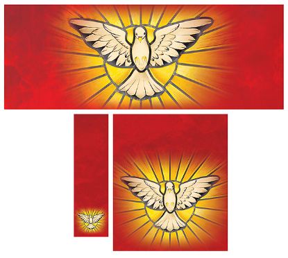 Picture of The Coming of the Spirit Altar Set