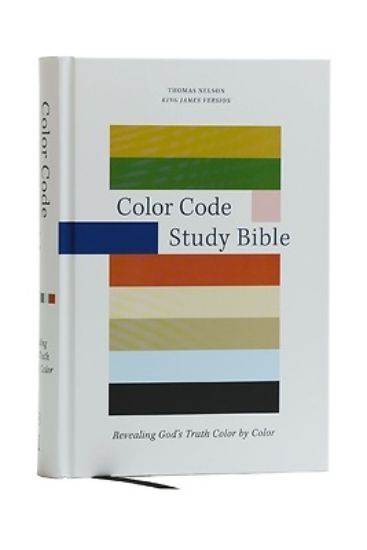 Picture of Color Code Study Bible, Revealing God's Truth Color by Color (Kjv, Hardcover, Red Letter)