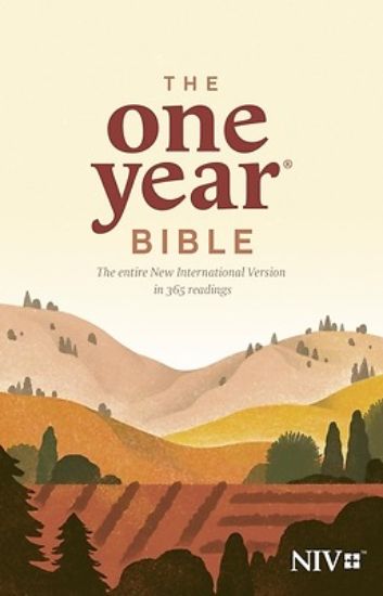 Picture of The One Year Bible NIV
