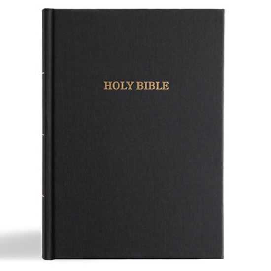 Picture of KJV Study Bible, Personal Size Edition, Black Cloth Over Board