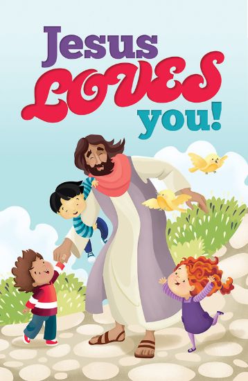 Picture of Kids All Occasion Jesus Loves You Postcards
