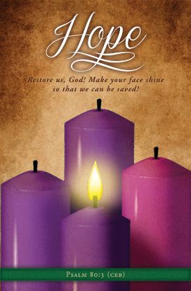 Picture of Advent Hope Restore us God! Bulletin