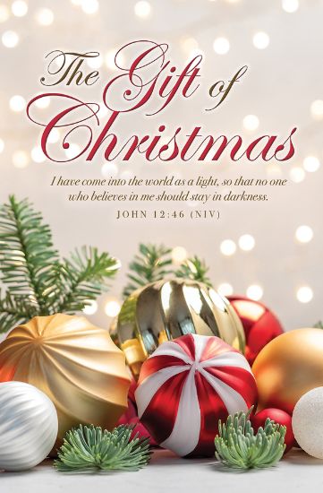 Picture of The Gift of Christmas Bulletin