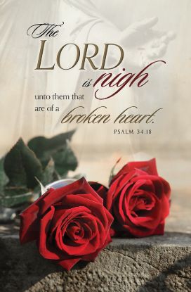 Picture of Funeral The Lord is Nigh Bulletin