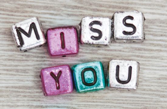 Picture of Adults Missing You Postcards