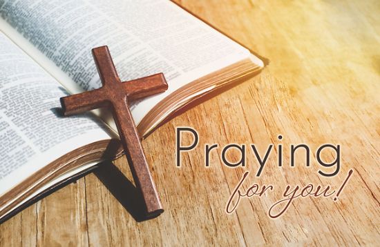 Picture of Adults Praying for You I Thank My God Postcards