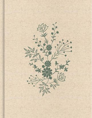 Picture of CSB Notetaking Bible, Expanded Reference Edition, Cream/Floral Cloth Over Board
