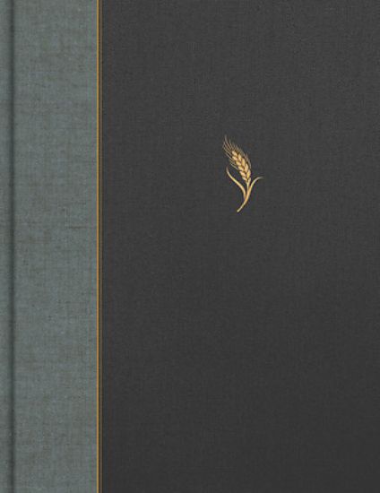 Picture of CSB Notetaking Bible, Expanded Reference Edition, Gray/Charcoal Cloth Over Board